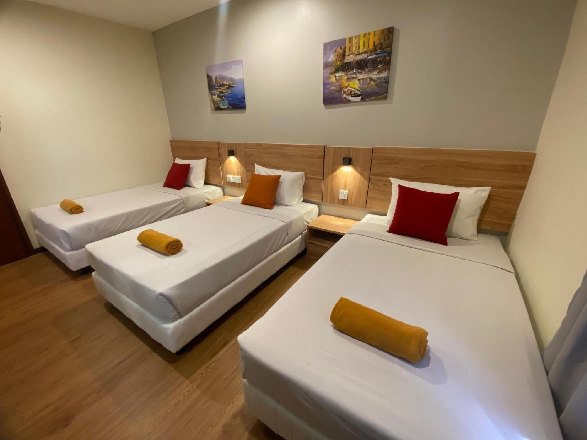 Northern Lodge Hotel Sungai Petani Eksteriør bilde