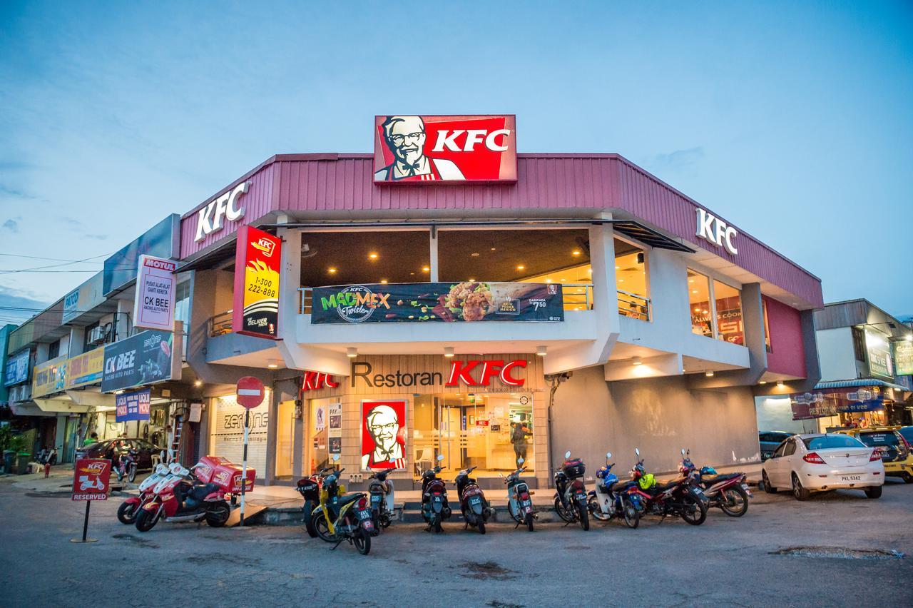 Northern Lodge Hotel Sungai Petani Eksteriør bilde
