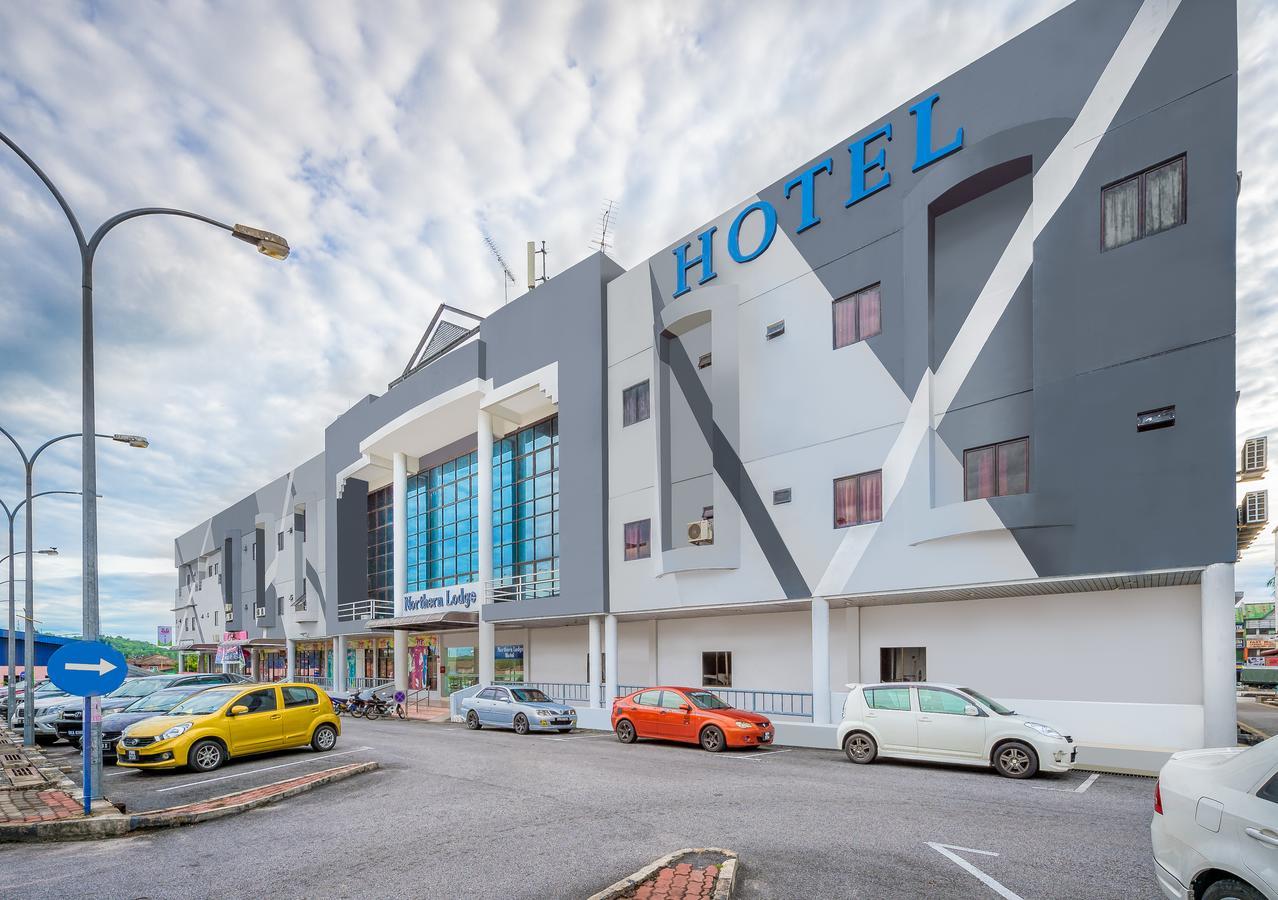 Northern Lodge Hotel Sungai Petani Eksteriør bilde