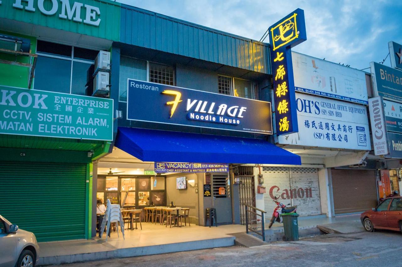 Northern Lodge Hotel Sungai Petani Eksteriør bilde
