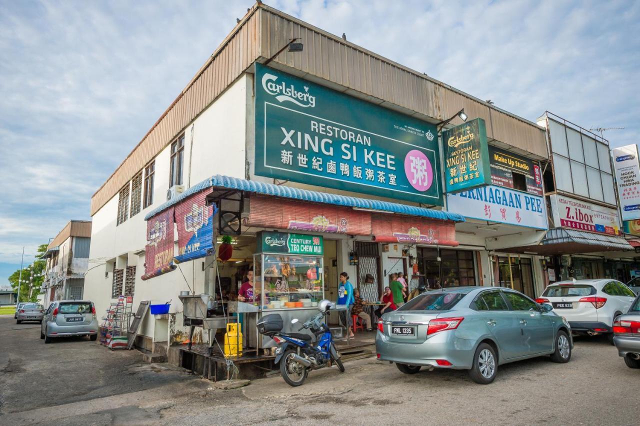 Northern Lodge Hotel Sungai Petani Eksteriør bilde