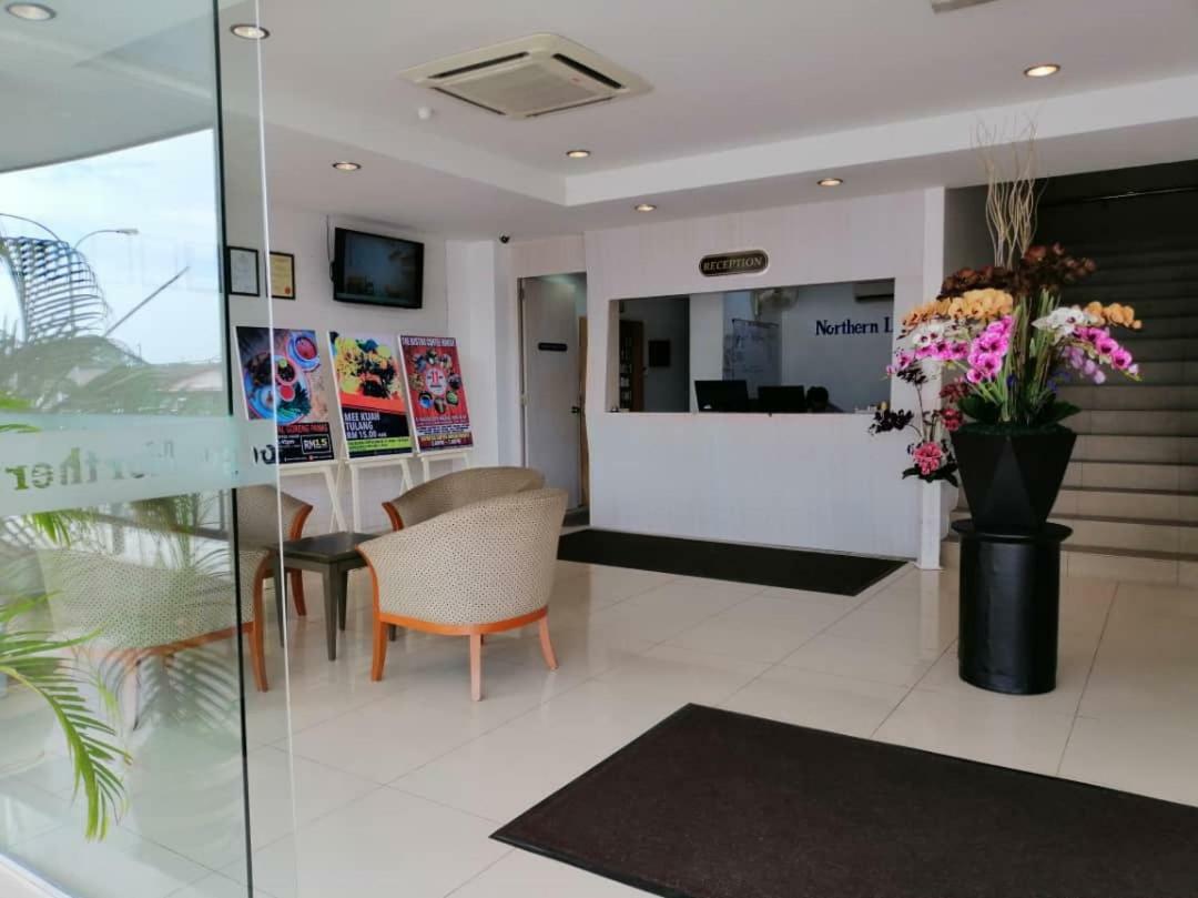 Northern Lodge Hotel Sungai Petani Eksteriør bilde