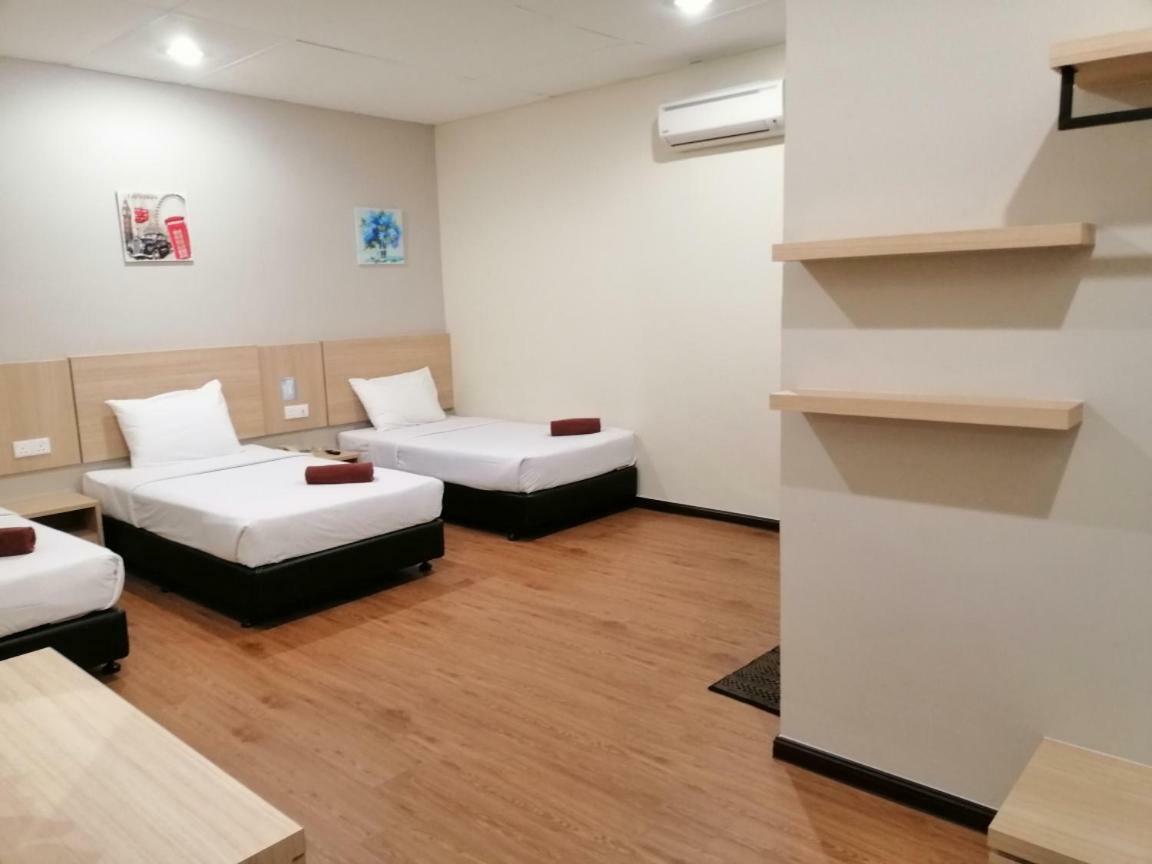 Northern Lodge Hotel Sungai Petani Eksteriør bilde